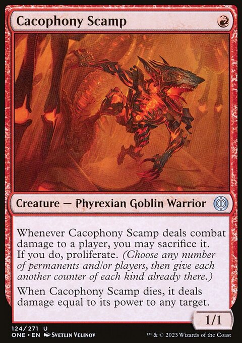 Cacophony Scamp